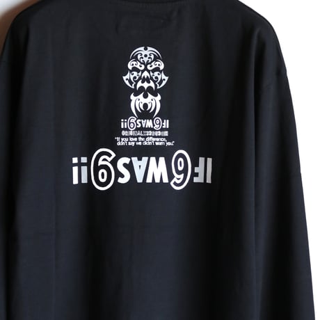 HideandSeek×Toru Nishiura / The H&S L/S Tee / H30th-091426