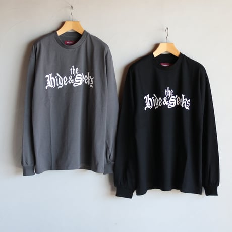 HideandSeek×Toru Nishiura / The H&S L/S Tee / H30th-091426