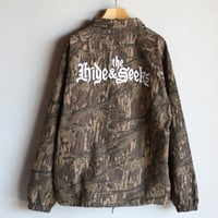 HideandSeek×Toru Nishiura / The H&S Team Jacket (Camo) / H30th-091326c
