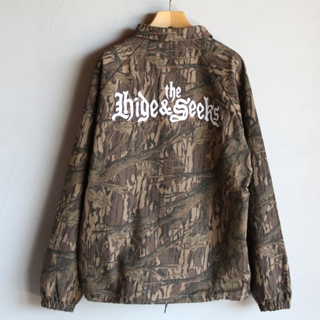HideandSeek×Toru Nishiura / The H&S Team Jacket (Camo) / H30th-091326c