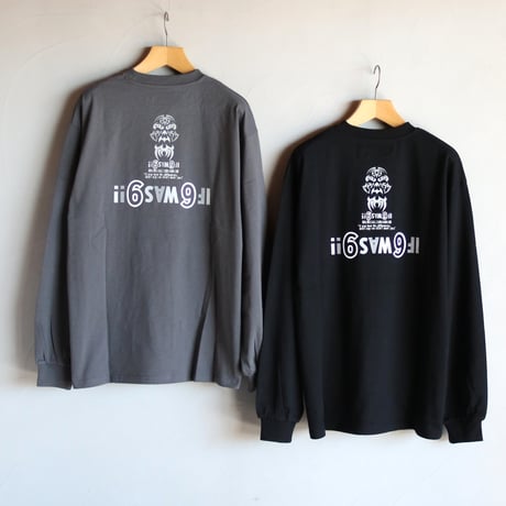 HideandSeek×Toru Nishiura / The H&S L/S Tee / H30th-091426