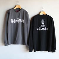 HideandSeek×Toru Nishiura / The H&S L/S Tee / H30th-091426