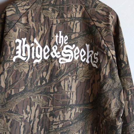 HideandSeek×Toru Nishiura / The H&S Team Jacket (Camo) / H30th-091326c