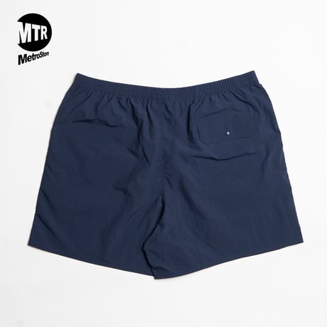 "to the game" NYLON SHORTS Navy
