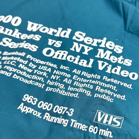 "SubwaySeries2000" CottoAnnorakJackjet  NALC BLUE