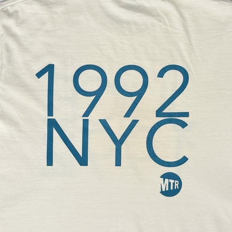 "JUICE" 1992 6.1oz S/S Tshirt Cream