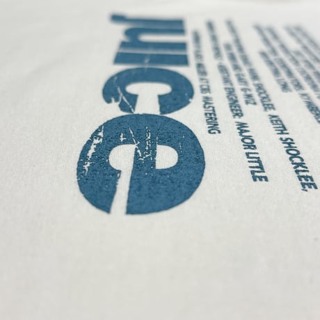 "JUICE" CREDIT 6.1oz S/S Tshirt Cream