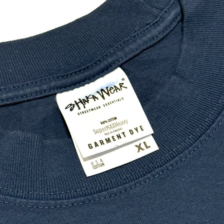 "THE BRONX BOMBERS" 7.5oz GarmentDye Heavyweight Tee MidnightNavy