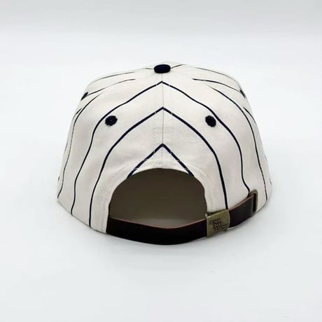 "UncleJay'sVintage"  New York Yankees Pinstripe Cap (twill)