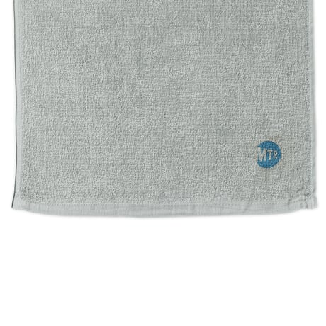 "JUICE" THE TOWEL. LIGHT GRAY