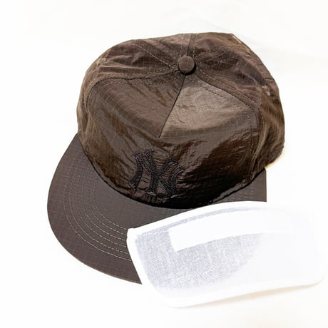 "Uncle Jay's Vintage" NY YANKEES NYLON CAP BROWN