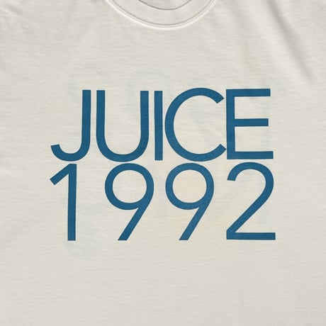 "JUICE" 1992 6.1oz S/S Tshirt Cream