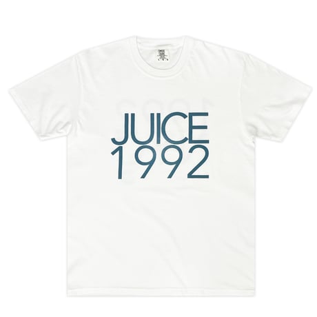 "JUICE" 1992 6.1oz S/S Tshirt White