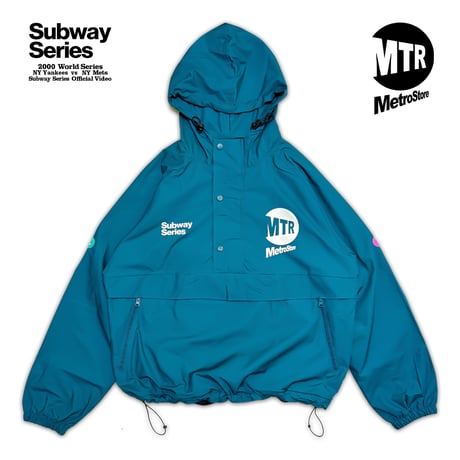 "SubwaySeries2000" CottoAnnorakJackjet  NALC BLUE