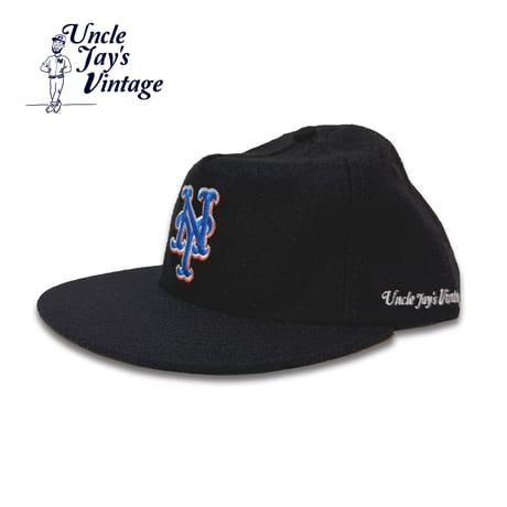 "Uncle Jay's Vintage" NY METS WOOL CAP