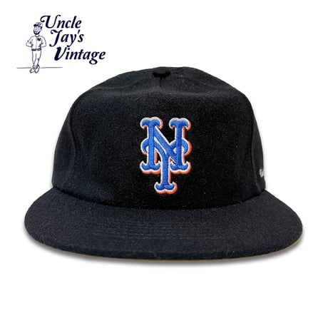 "Uncle Jay's Vintage" NY METS WOOL CAP