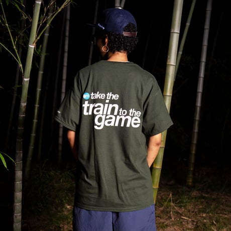 "GO YANKS" 6oz US Cotton Tee Navy