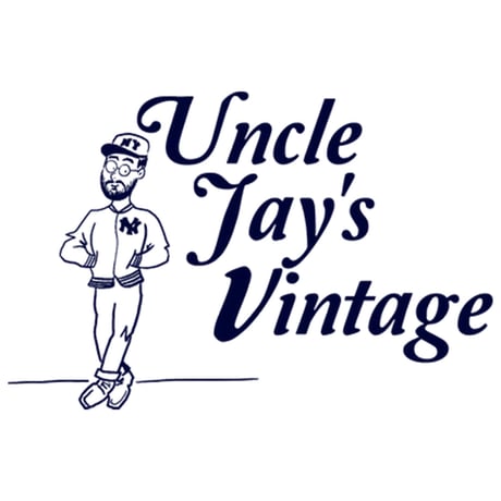"Uncle Jay's Vintage" NY METS STRIPE CAP