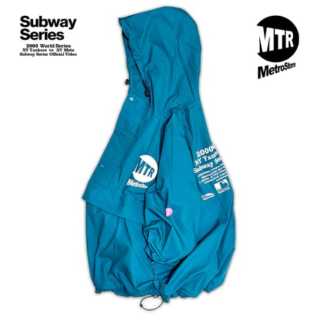 "SubwaySeries2000" CottoAnnorakJackjet  NALC BLUE