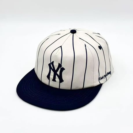 "UncleJay'sVintage"  New York Yankees Pinstripe Cap (twill)
