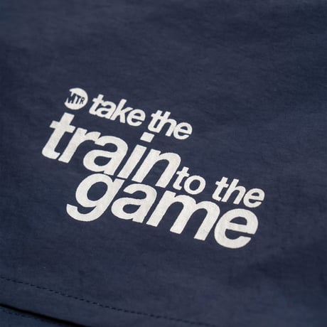 "to the game" NYLON SHORTS Navy