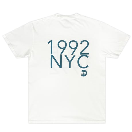 "JUICE" 1992 6.1oz S/S Tshirt White