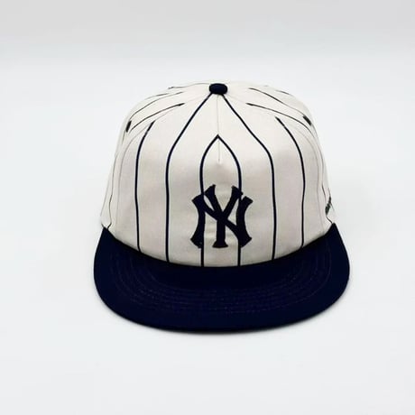 "UncleJay'sVintage"  New York Yankees Pinstripe Cap (twill)