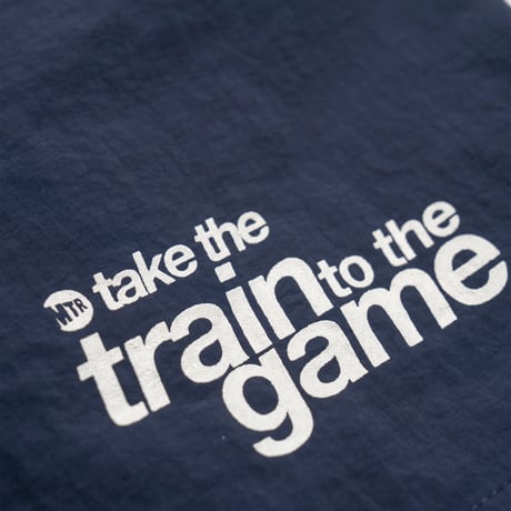 "to the game" NYLON SHORTS Navy