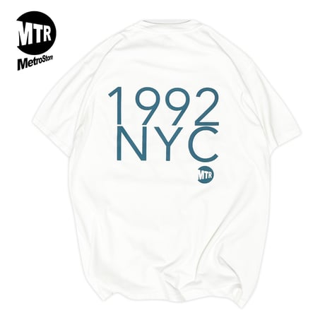 "JUICE" 1992 6.1oz S/S Tshirt White