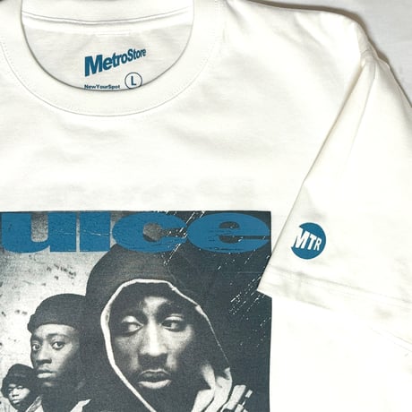 ORDER "JUICE" COVER Pt2 6.2oz S/S Tshirt White