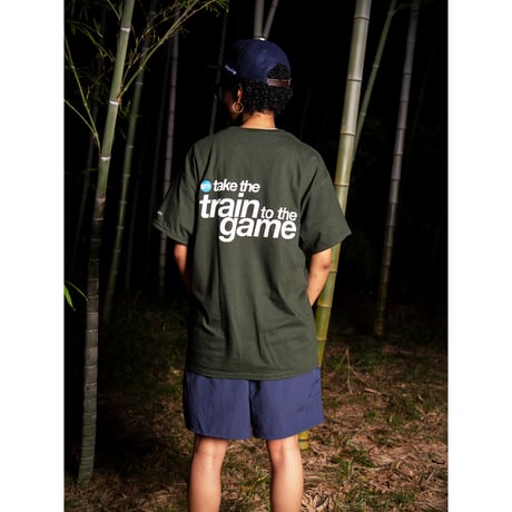 "to the game" NYLON SHORTS Navy