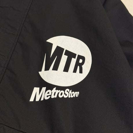 "SubwaySeries2000" CottoAnnorakJackjet   Black