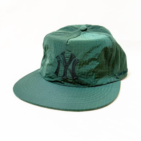 "Uncle Jay's Vintage" NY YANKEES NYLON CAP GREEN