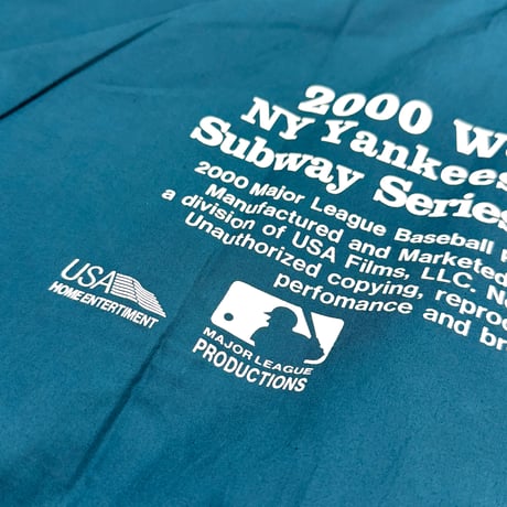 "SubwaySeries2000" CottoAnnorakJackjet  NALC BLUE