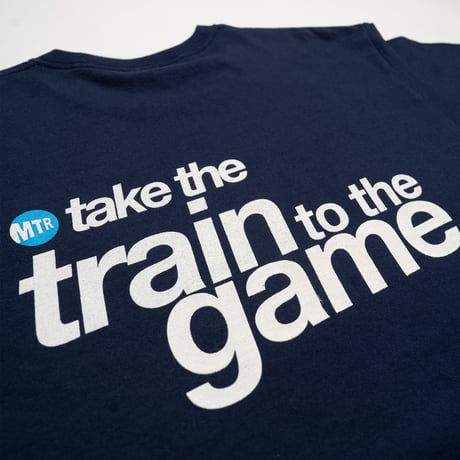 "GO YANKS" 6oz US Cotton Tee Navy