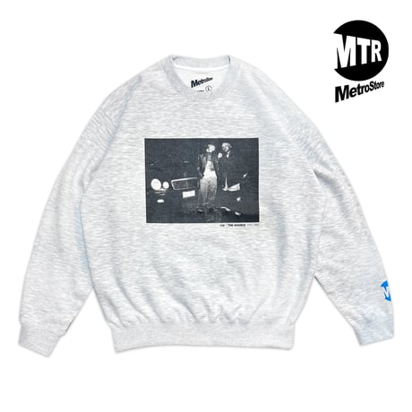 "MOBB DEEP" 10oz COTTON SWEAT AshGray