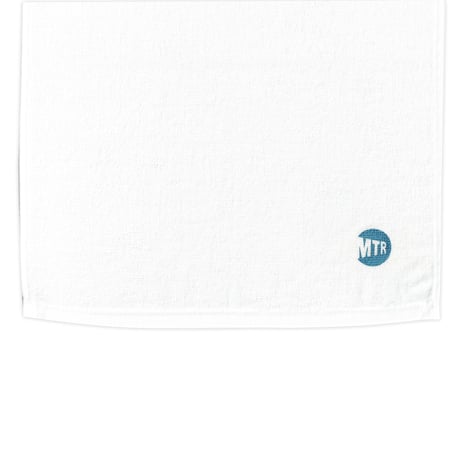"JUICE" THE TOWEL. WHITE