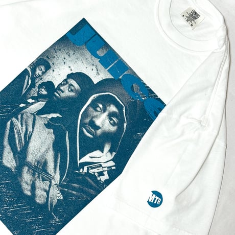 "JUICE" COVER Pt2 6.1oz S/S Tshirt White