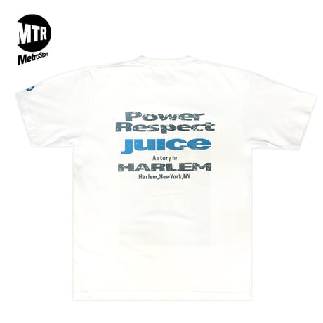 ORDER "JUICE" COVER Pt2 6.2oz S/S Tshirt White