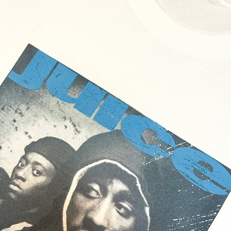 ORDER "JUICE" COVER Pt2 6.2oz S/S Tshirt White