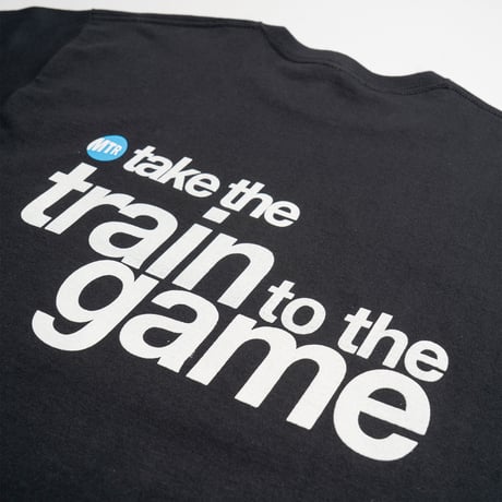 "GO YANKS" 6oz US Cotton Tee Black