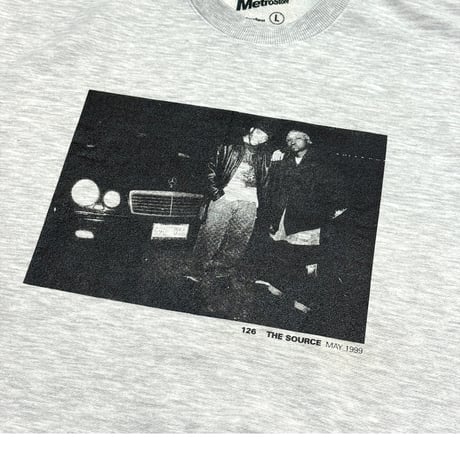 "MOBB DEEP" 10oz COTTON SWEAT AshGray