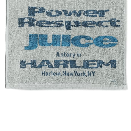 "JUICE" THE TOWEL. LIGHT GRAY