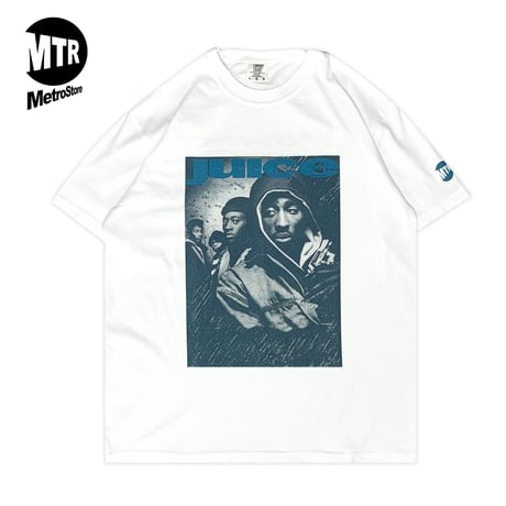 "JUICE" COVER Pt2 6.1oz S/S Tshirt White