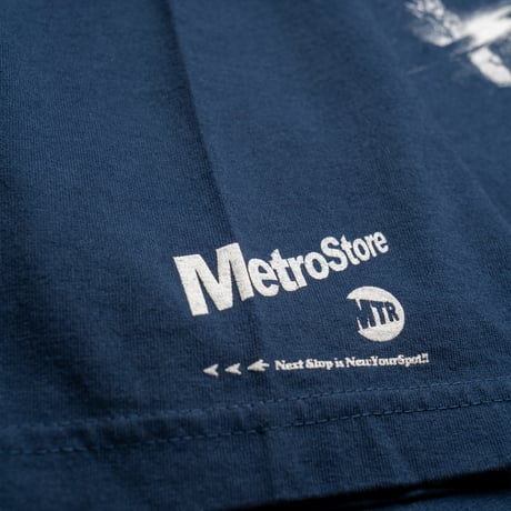 "THE BRONX BOMBERS" 7.5oz GarmentDye Heavyweight Tee MidnightNavy