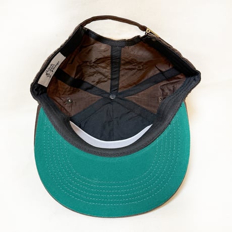 "Uncle Jay's Vintage" NY YANKEES NYLON CAP BROWN