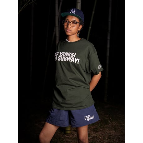 "to the game" NYLON SHORTS Navy