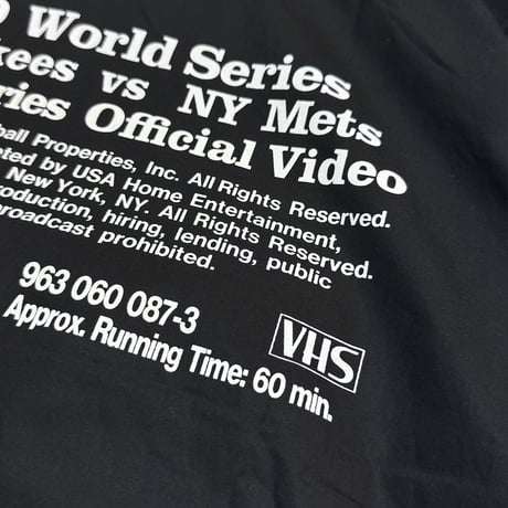 "SubwaySeries2000" CottoAnnorakJackjet   Black