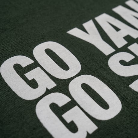 "GO YANKS" 6oz US Cotton Tee ForestGreen
