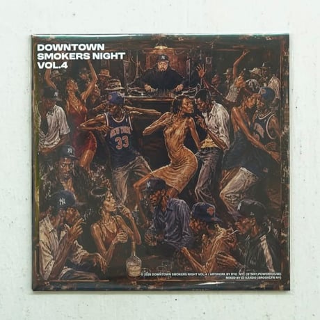 DOWNTOWN SMOKERS NIGHT VOL.4
